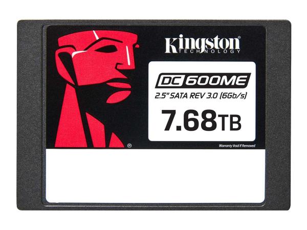 Kingston 7680GB DC600ME (Mixed-Use) TCG Opal 2.5" SATA SSD, Enterprise