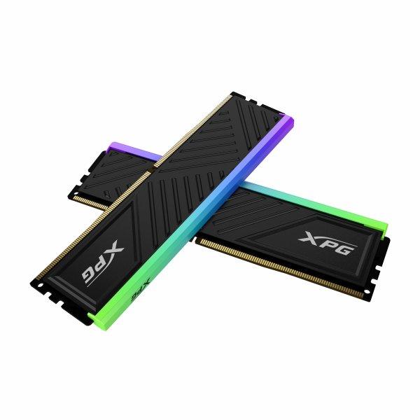 ADATA-XPG Spectrix D35G DDR4 3600 RGB black 16GB (2x8GB)