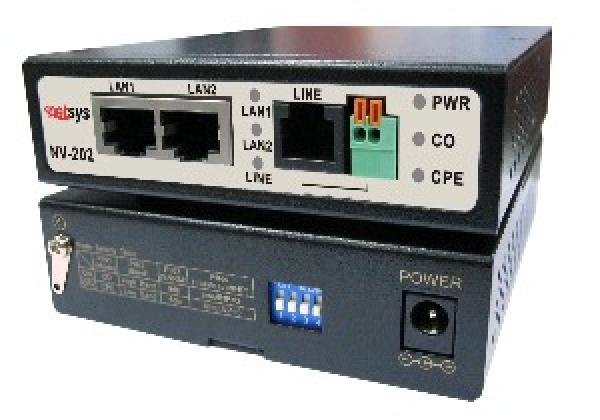 Netsys VDSL2 bridge 160/160M G.INP 30a LAN: 2x 10/100/1000