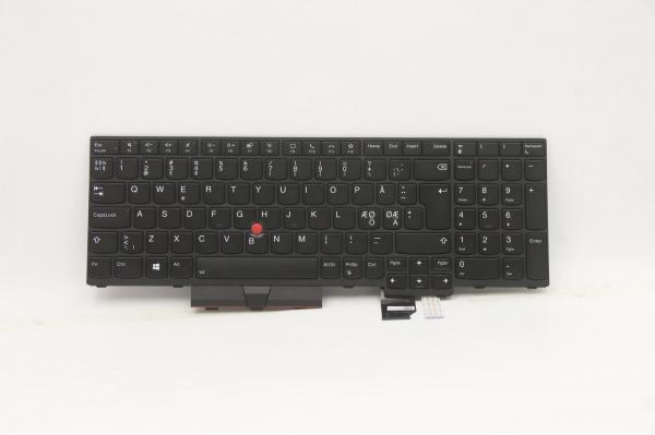 Lenovo 5N20Z74856, Näppäimistö, Pohjoismainen, Lenovo, ThinkPad P15 Gen 1 (20ST, 20SU)