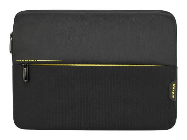 Targus CityGear 14" Laptop Sleeve Black, Suojatasku 14" kannettavalle, musta