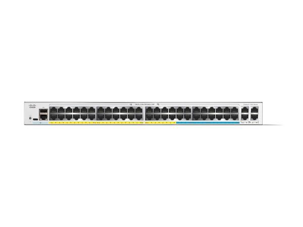 Cisco Catalyst 1300-48MGP-4X 16-port 2.5GE 32-port GE