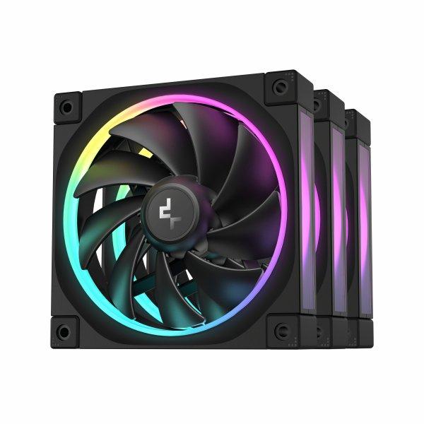 DeepCool FL12 3in1 120x120x25 Black kit