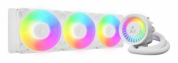 Arctic Cooling Liquid Freezer III PRO 360 A-RGB White