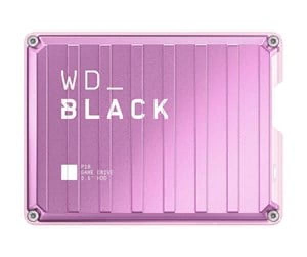 2,5" WD Black P10 Game Drive 2TB Pink
