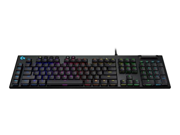 Logitech G815 -pelinäppäimistö, Clicky-kytkimet