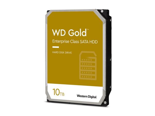 WD Gold 10TB 7200rpm, 512MB Cache, 3,5" SATA, 6Gb/s
