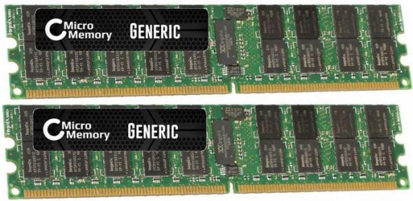 CoreParts 8GB KIT (2x4GB) Memory Modules for IBM 667Mhz DDR2 ECC Major DIMM
