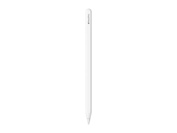 Apple Pencil Pro - Aktiivinen kosketusnäyttökynä - gyroskooppinen - Bluetooth malleihin 11-inch iPad Air (M2, M3), 11-inch iPad Pro (M4), 13-inch iPad Air (M2, M3), 13-inch iPad Pro (M4), iPad mini (A17 Pro)