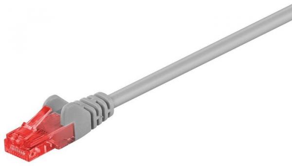 MicroConnect U/UTP CAT6 10M Harmaa/Laventeli PVC (40 kpl laatikossa)