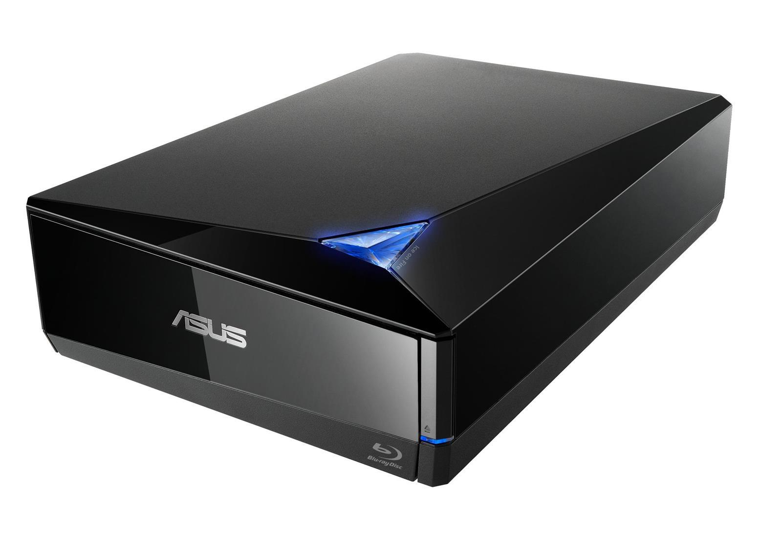 ASUS BW-16D1X-U 16X Blu-Ray writer USB 3.0, Win + Mac Compatible