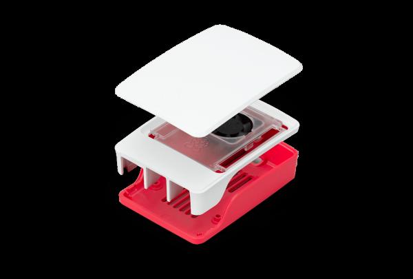Official Raspberry Pi 5 Case – Punainen/Valkoinen