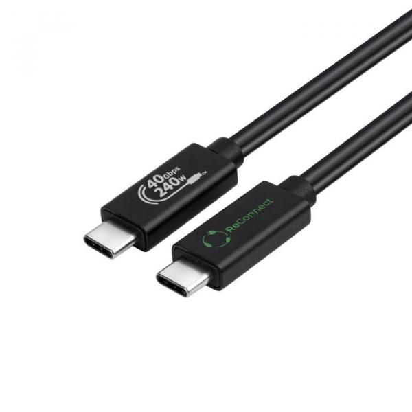 ReConnect USB4 Gen 3x2 cable,