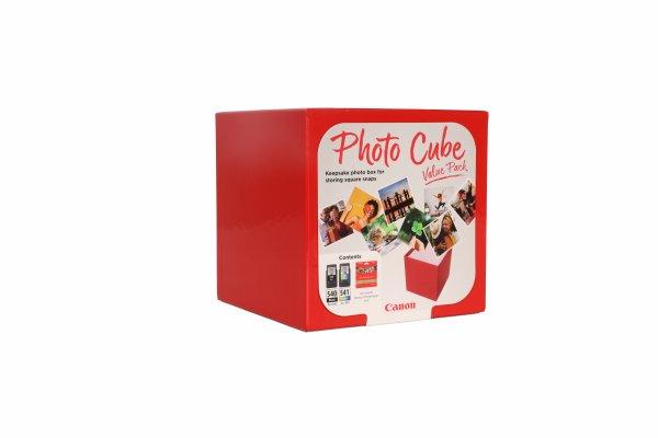 Canon PG-540 / CL-541 Photo Cube Value Pack PP-201 13x13 cm 40 Bl