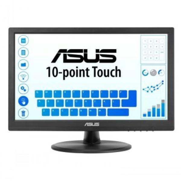 ASUS 15.6 VT169HE Monitor with 10-Point Touch 1920x1080p IPS HDMI VGA