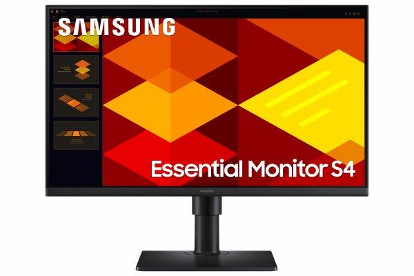 SAMSUNG S24D402G 24" BEZELLESS 16:9 1920X1080 IPS,5MS, HAS/SWIVEL/PIVOT/TILT, HDMI*2/DP, USB HUB