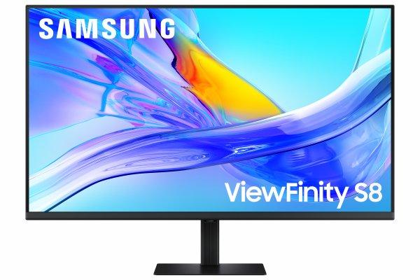 SAMSUNG S37D800U 37" 16:9 3840X2160 VA, 5MS, 350NITS, 60HZ, HDR10, SRGB 100%, HAS/SWIVEL/TILT, HDMI/DP/USB-C (90W),LAN, USB3 HUB, KVM SWITCH, VESA 100, USB-C & HDMI CABLE IN BOX_
