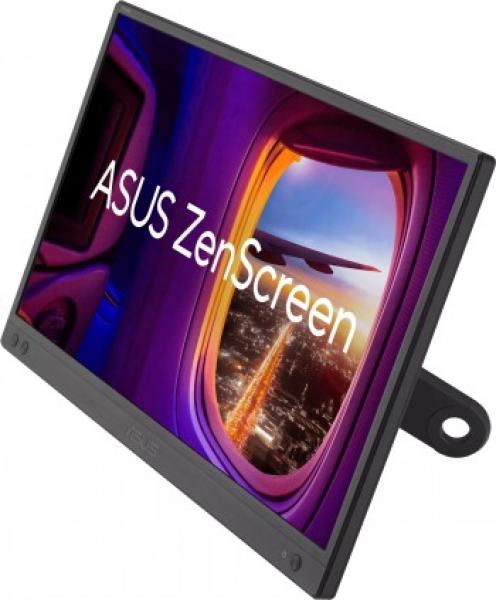 ASUS 15.6 MB166CR Portable USB-C Monitor 1920x1080p Anti-Glare display 360 kickstand