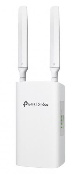 TP-LINK ER703WP-4G OMADA 4G+ AX3000 WIFI6 OUTDOOR/INDOOR GATEWAY