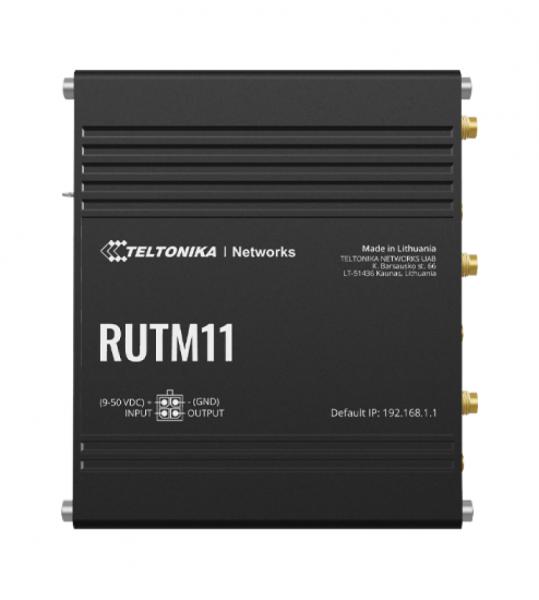 Teltonika RUTM11 LTE Cat 6 Router