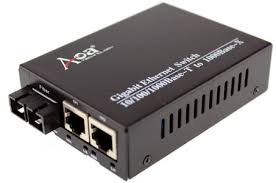 2x 10/100/1000BaseT + 1x SFP Switch