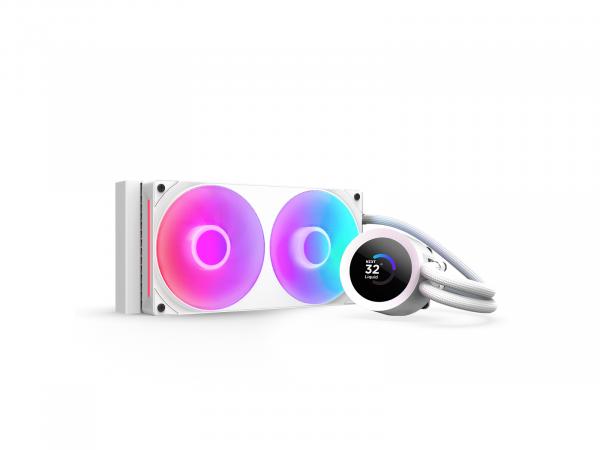 Kraken Plus 240 RGB (White)