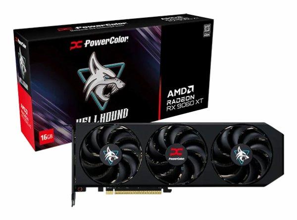 PowerColor Radeon RX 9060 XT 16GB HELLHOUND OC
