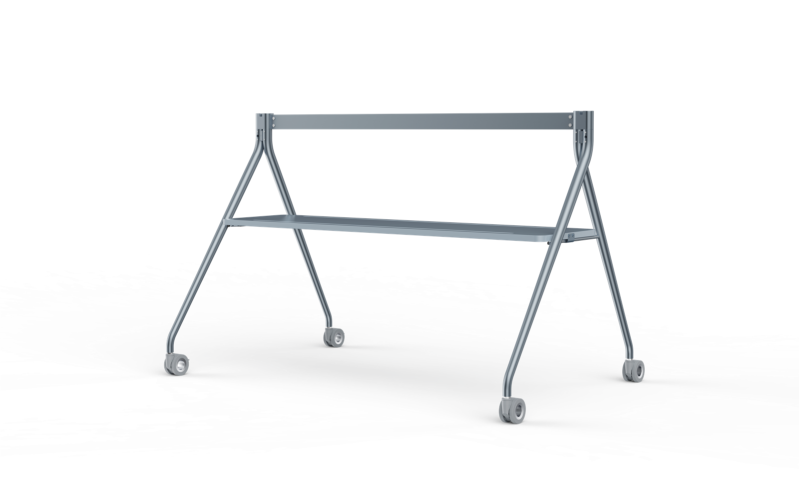 Yealink MB-FS-P860T FloorStand for MeetingBoard Pro 86 Fast VESA Max Silver Tray
