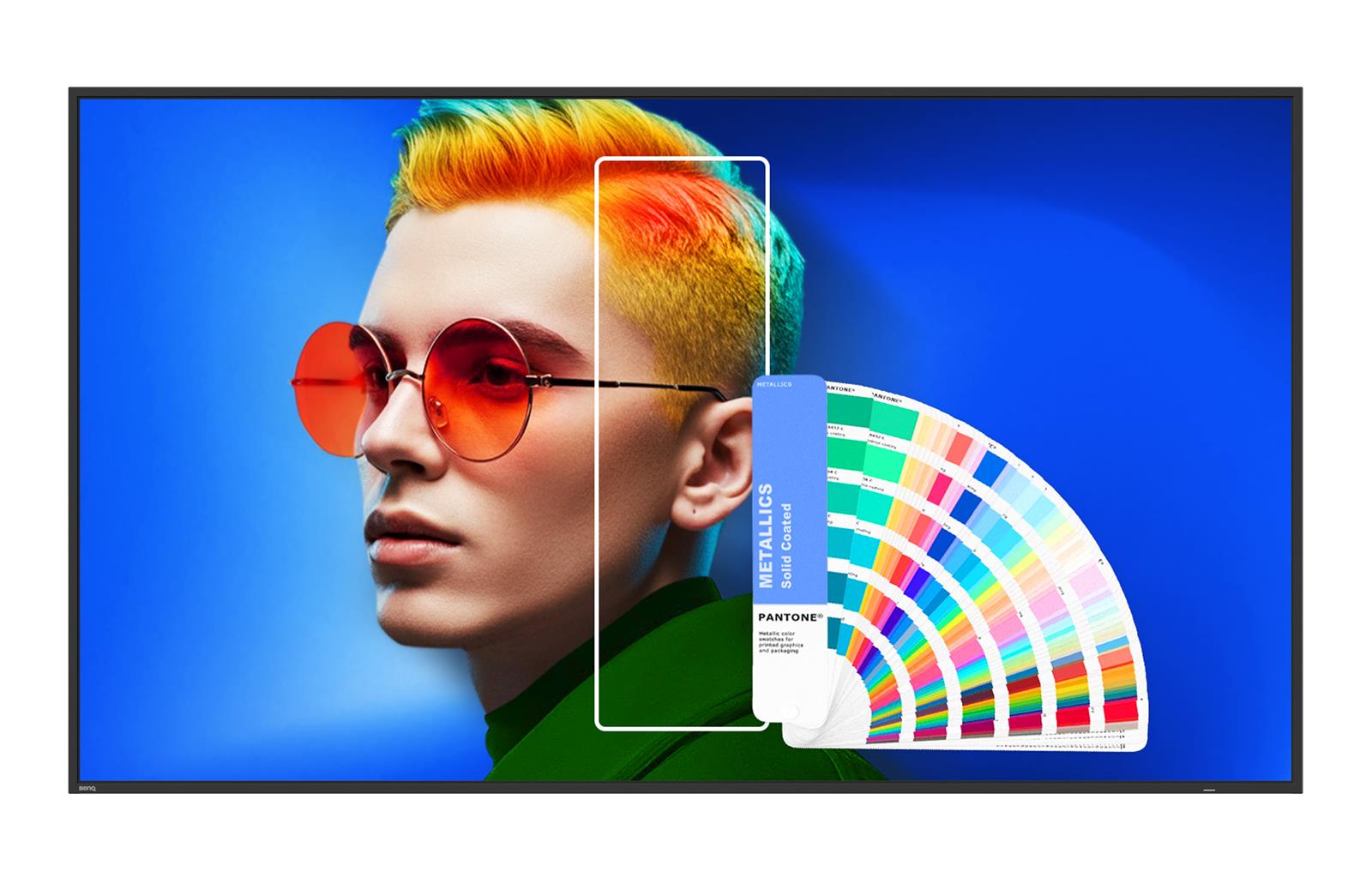 BENQ SL6504 65 4K UHD IPS DISPLAY, 500 NITS, 99% SRGB, ANDROID 13.0, EDLA GOOGLE CERTIFIED, 24/7 OPERATION, PANTONE & PANTONE SKINTONE VALIDATED