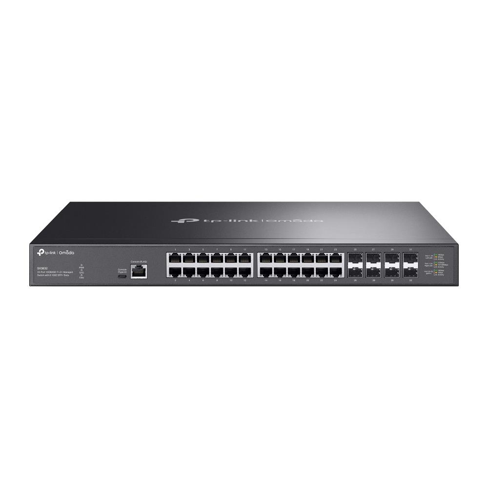 TP-Link SX3832 L2 Omada Managed Switch 24x Port 10Gbits