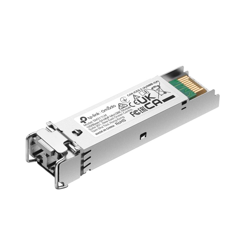 TP-Link SM311LM TL-SM311LM Omada 1000-Base-SX MMF Mini GBIC Module 8-pack