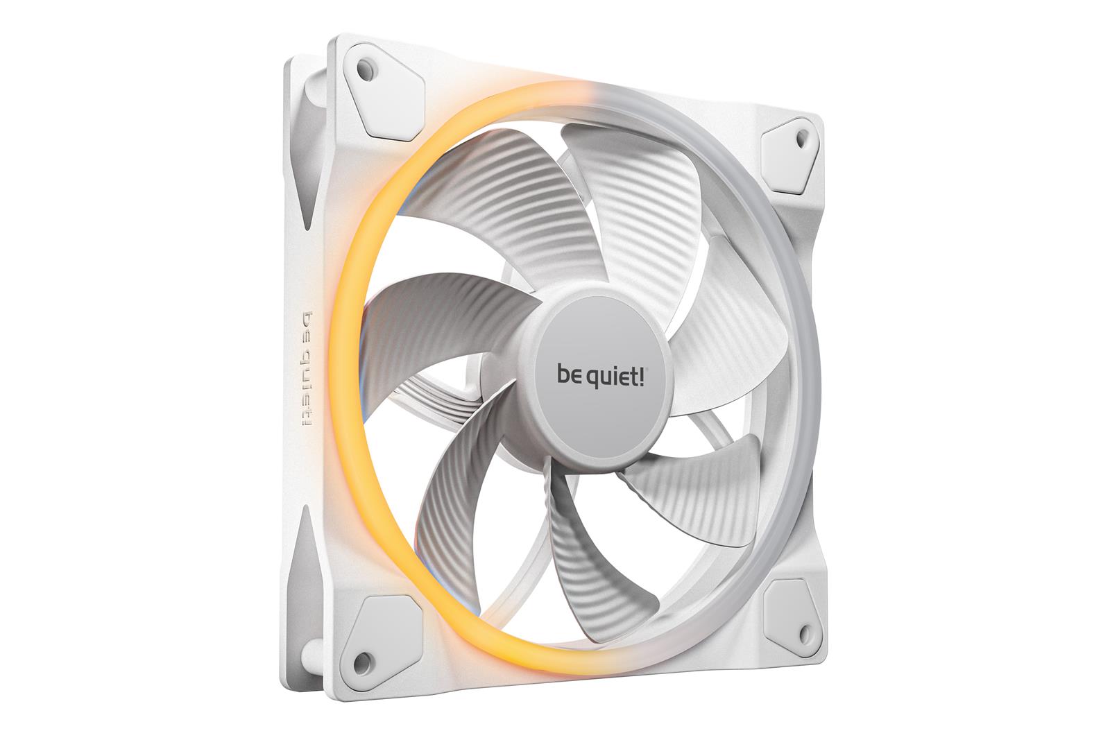 be quiet! Light Wings 140 mm PWM Reverse White Computerkabinet Ventilator 14 cm Hvid 1 stk