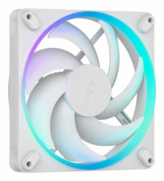 Fractal Design Momentum 14 RGB, White