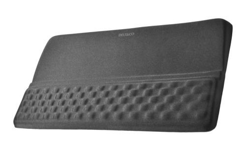 Ergonomic wristpad and keyboard stand