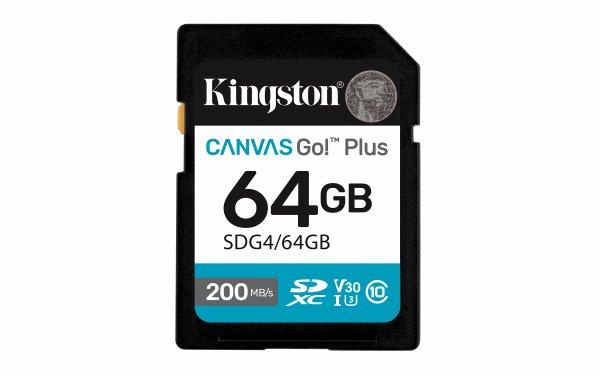 Kingston Canvas Go Plus Gen4 SDXC 64GB