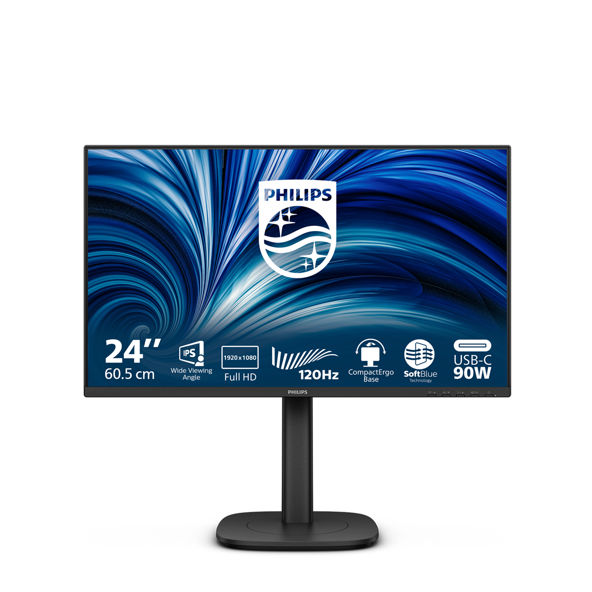 Philips 23,8 24B2U3301 1920x1080 IPS 4ms 140Hz 5r