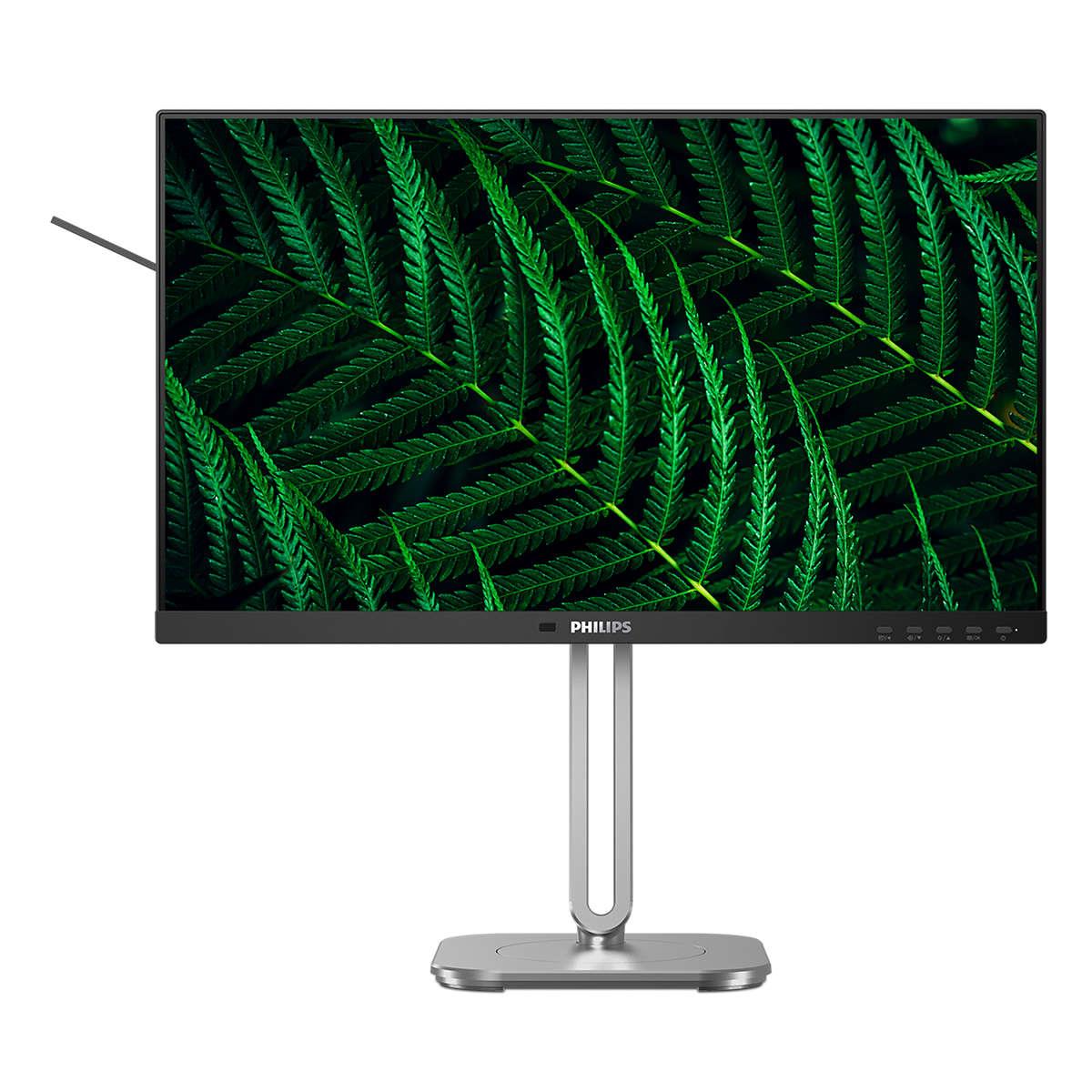Philips 24B2G5200 24 1920 x 1080 (Full HD) VGA (HD-15) HDMI DisplayPort 100Hz Pivot Skrm