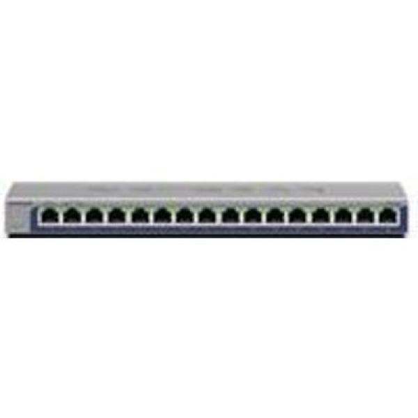 Netgear Switch GS116 16p 16-Port Gigabit Ethernet Unmanaged Switch