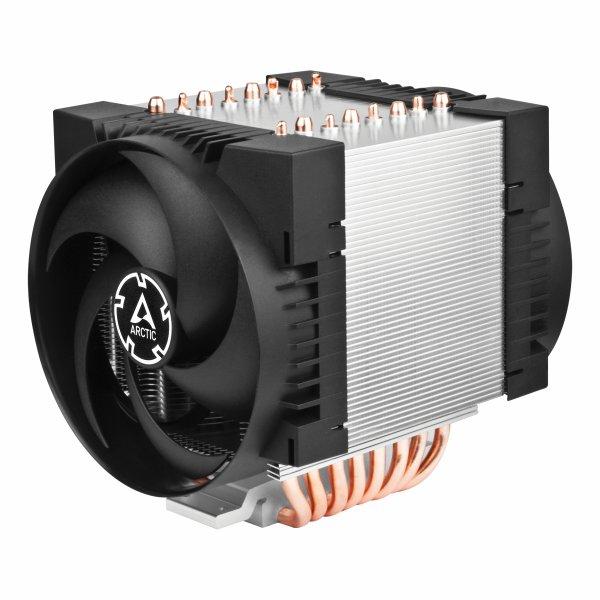 Arctic Freezer 4U-M Rev. 2 AMD socket SP3, Dual 12cm fan