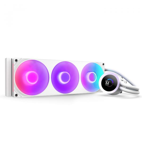 Kraken Plus 360 RGB (White)