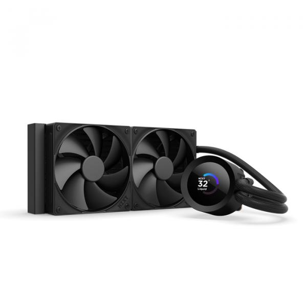 NZXT Kraken Plus RGB 240mm, Black