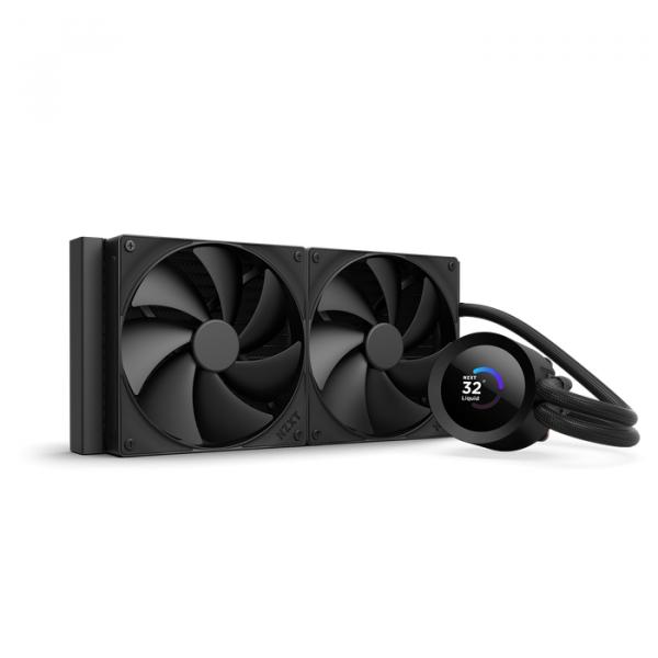 NZXT Kraken Plus 280mm, Black