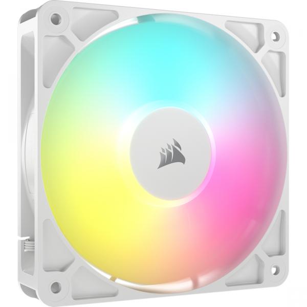 CORSAIR RS120-R ARGB 120mm Fan Triple Pack, WHT