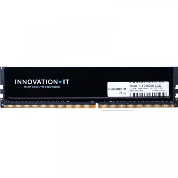 3200 16GB Innovation IT CL22 1.2V with Heatspreader (CL22-22-22)
