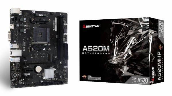 Biostar A520MHP (A520,AM4,mATX,DDR4)