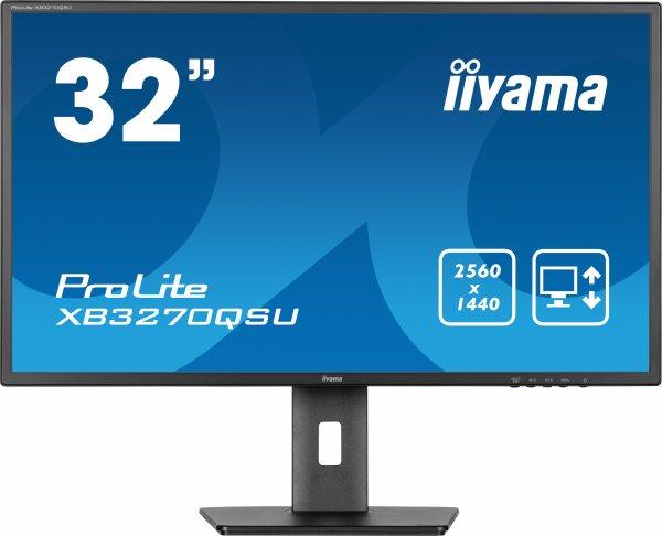 iiyama ProLite XB3270QSU-B1 32 2560 x 1440 (2K) HDMI DisplayPort 100Hz