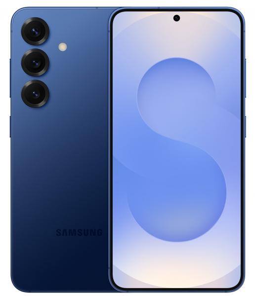 Samsung Galaxy S25 - 5G älypuhelin - Kaksois-SIM - RAM 12 Gt / sisäinen muisti 128 Gt - OLED-näyttö - 6.2 - 2340 x 1080 pikseliä (120 Hz) - 3 takakameraa 50 megapikseliä, 12 MP, 10 MP - front camera 12 MP - laivastonsininen
