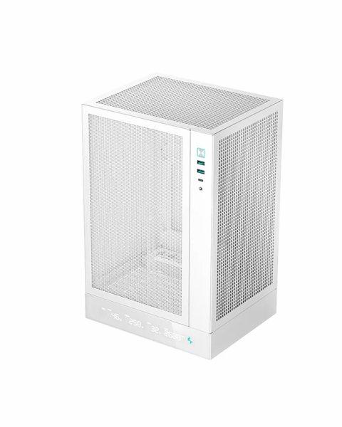 TORRE M-ATX DEEPCOOL CH170 DIGITAL WHITE