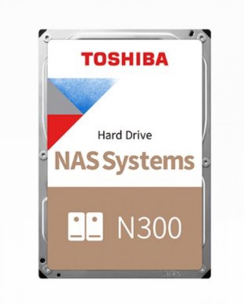 Toshiba N300 NAS Harddisk MN10ADA10TS 10TB 3.5 Serial ATA-600 7200rpm