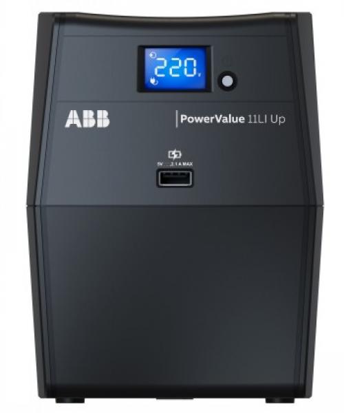 ABB POWERVALUE 11LI UP 800 VA SCHUKO TOWER UPS